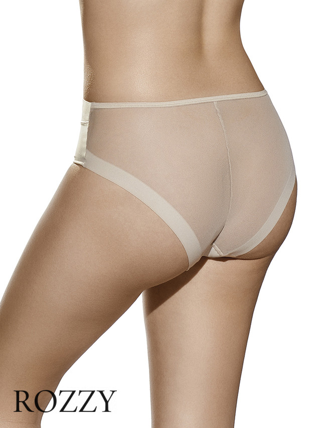 Трусы классика Selene Violeta Braga серо-бежевый