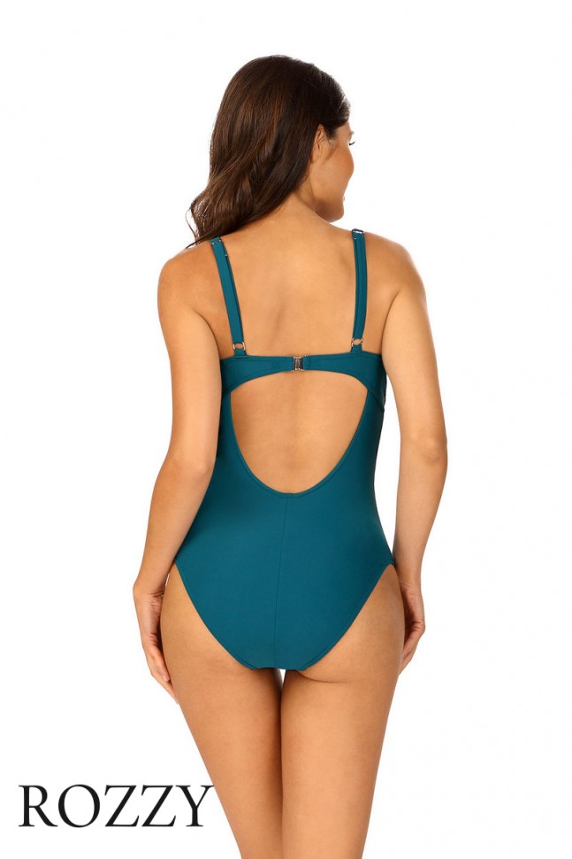 Купальник слитный Lorin L4532/3 морская волна