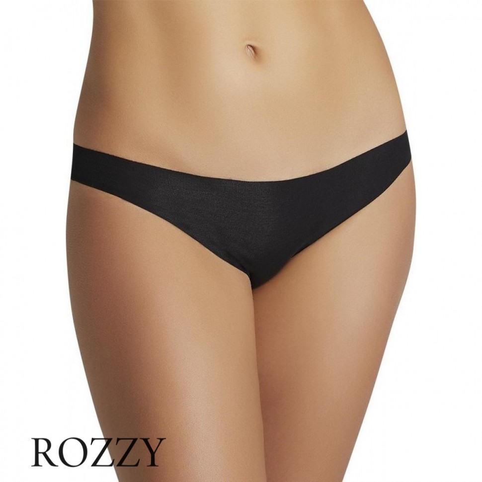 Трусы бикини хлопковые обрезные Ysabel Mora 19660 черный