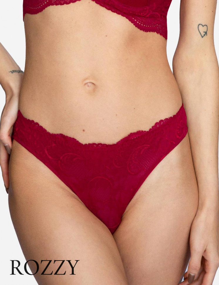 Трусы слипы Esotiq Tulia 39936 вишневый