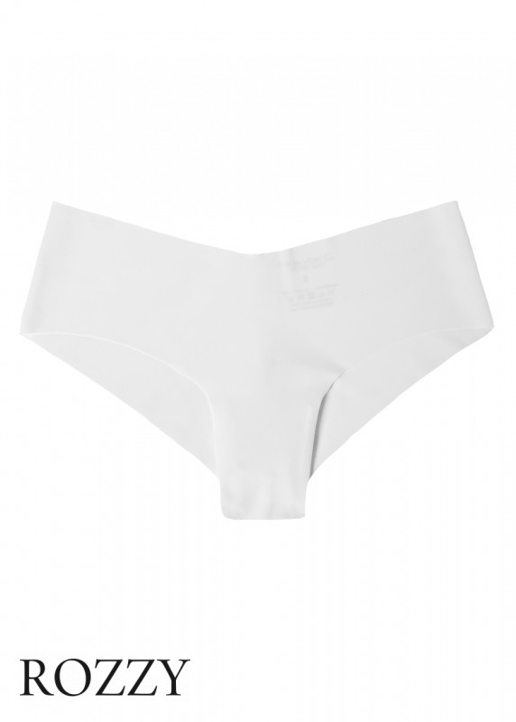Трусы бразильяна обрезные Nina Von C Secret Soft 91133113 белый