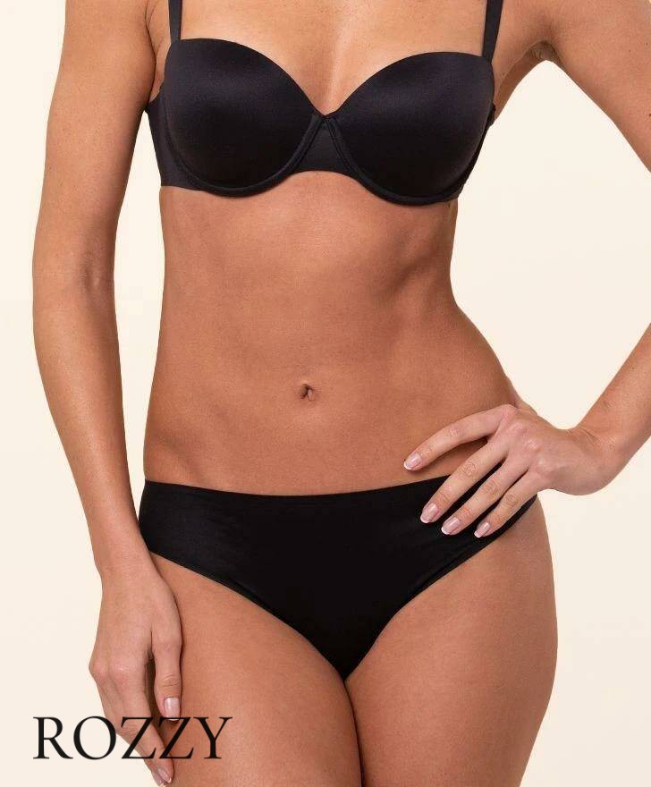 Трусы бразильяна Royal Lounge Fit 1001-540 черный  