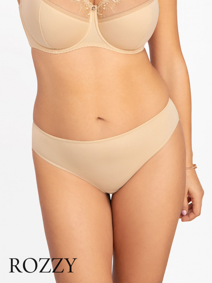 Трусы слипы обрезные Corin Bella 02724 бежевый