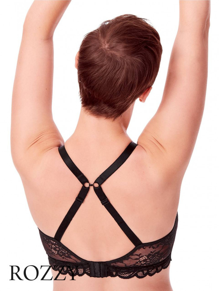 Бюстгальтер-топ без косточек Bali Lace Desire 6591 черный