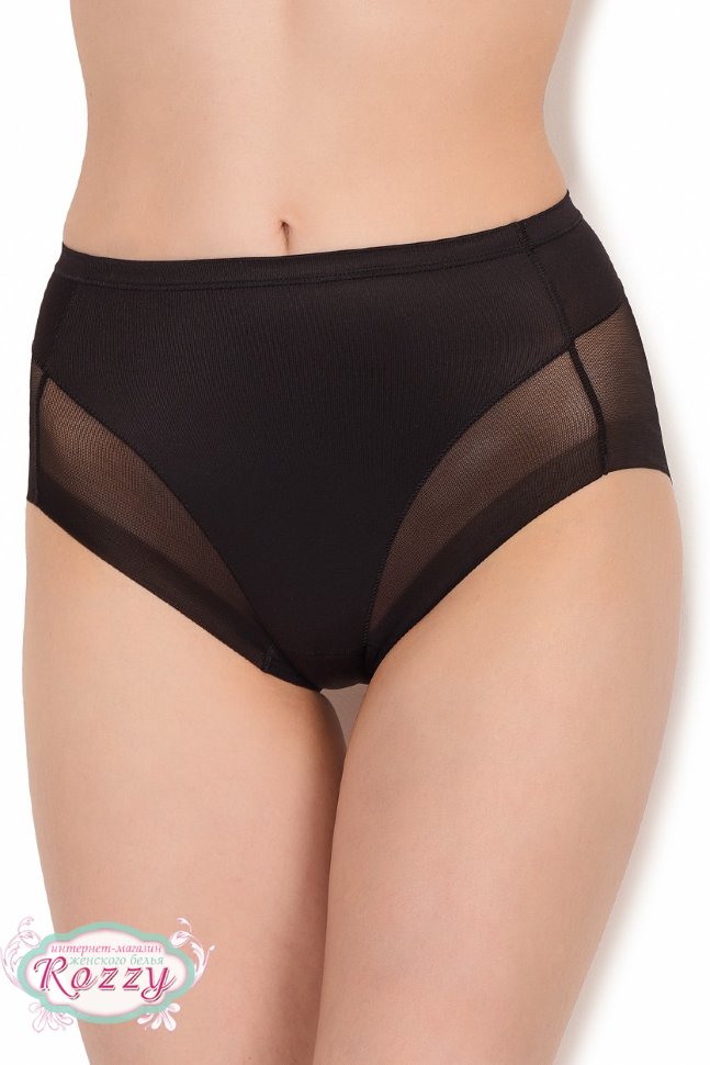 Трусы макси корректирующие Janira Soft Secrets 30217 черный