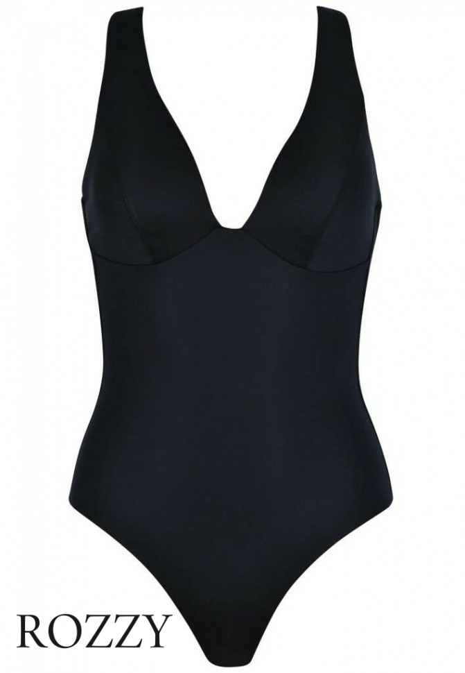 Купальник слитный Naturana 73431 черный Ф