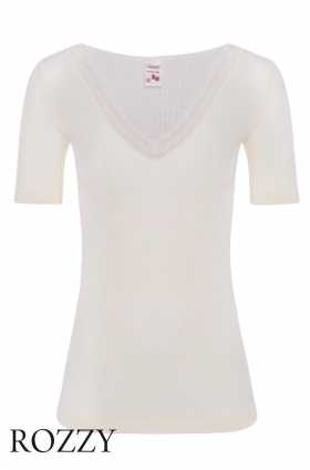 Футболка шерстяная Madiva Ilenia M/M ванильный (64)