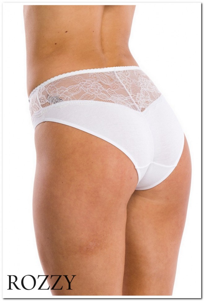 Трусы слипы хлопковые Key LPC 280 белый (уп.2шт.) 