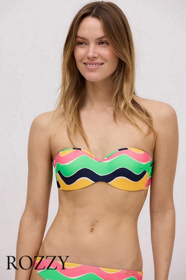 Бюстгальтер купальный Ysabel Mora 82880 мультиколор