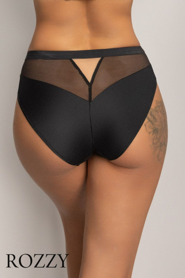 Трусы слипы Kris Line Simple черный