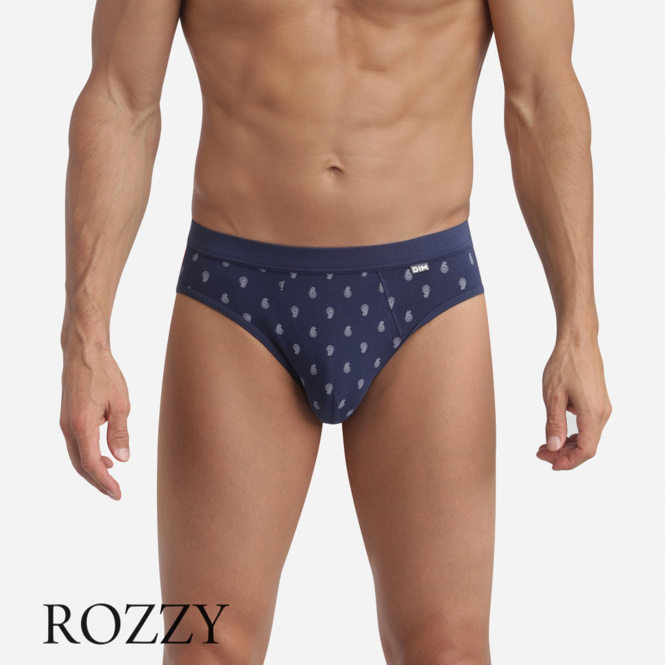 Трусы слипы мужские DIM 0DL1 синий