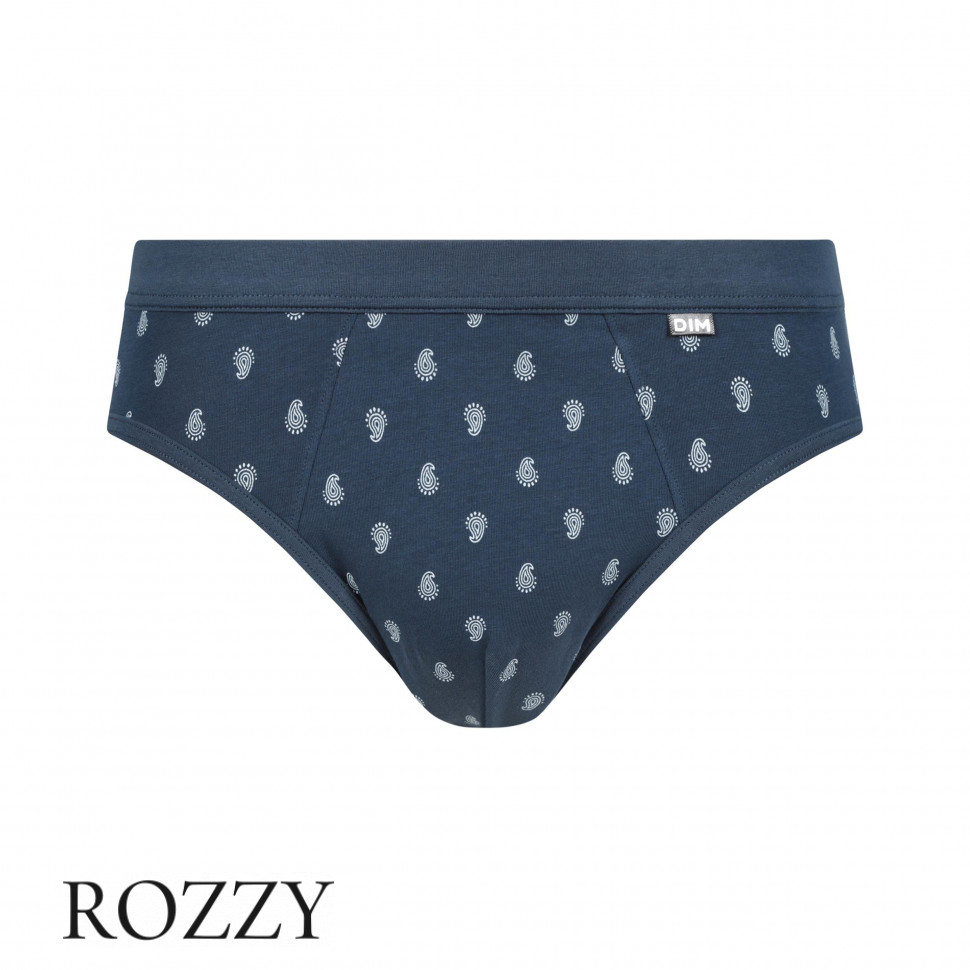 Трусы слипы мужские DIM 0DL1 синий