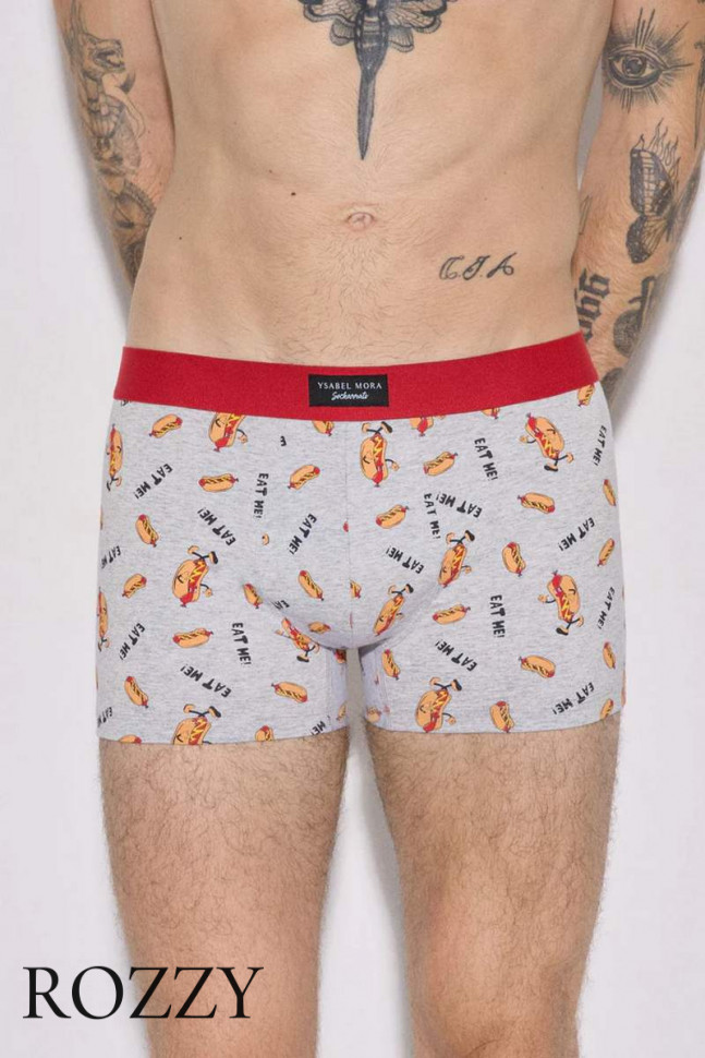 Трусы шорты мужские Ysabel Mora 20439 зеленый/серый (уп.2шт.)