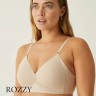Бюстгальтер без косточек Naturana Everyday 5232 светло-бежевый К
