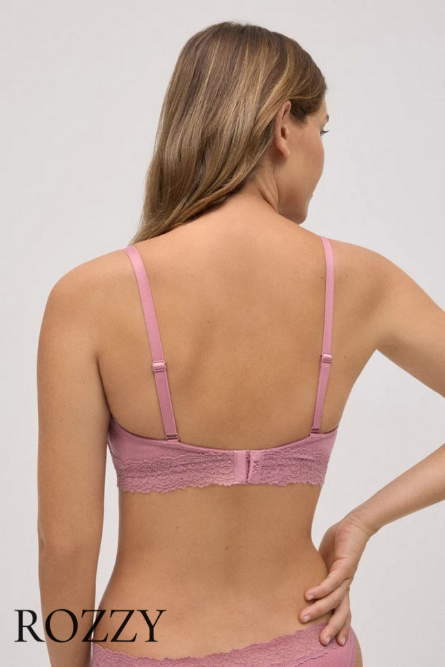 Бюстгальтер без косточек Ysabel Mora 10761 розовый