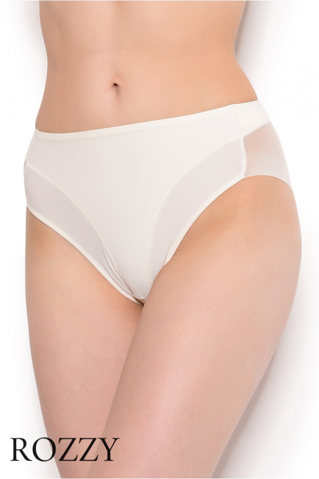 Трусы классика корректирующие Janira Secrets 30754 ванильный