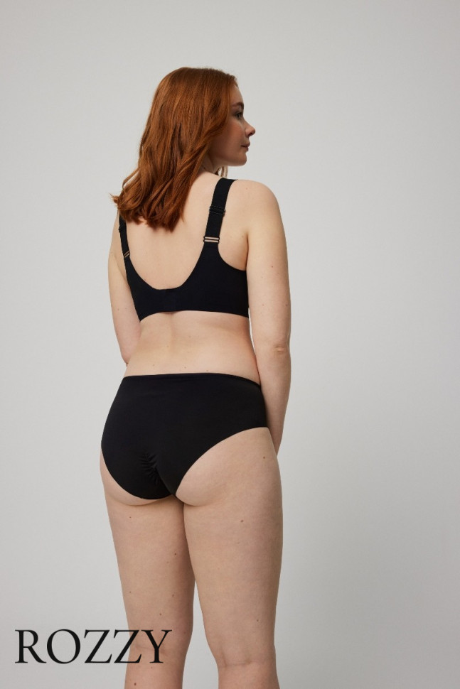 Трусы классика обрезные корректирующие Ysabel Mora 19690 черный