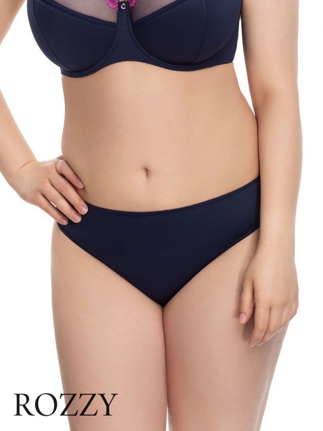 Трусы слипы обрезные Corin Sienna 02885 синий