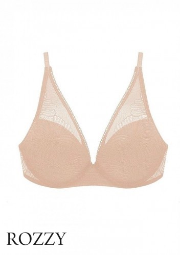 Бюстгальтер планж Wonderbra Fabulous Feel W06S9 нежно-розовый