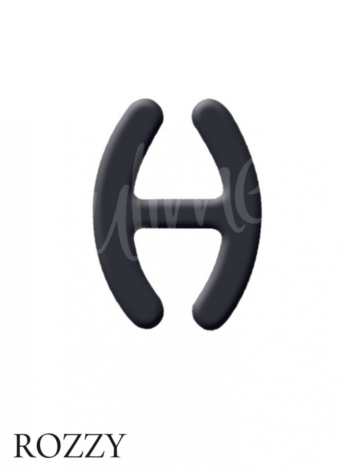 Клипс стягивающий бретели Julimex BA-11 прозрачный, белый, черный