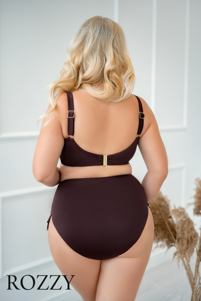 Трусы купальные классика Kris Line Korfu Chocolate шоколадный