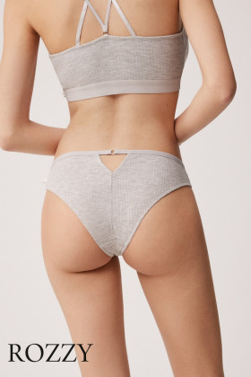 Трусы бразильяна Ysabel Mora 10573 серый