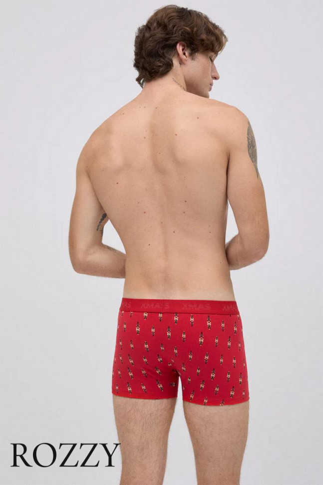 Набор трусы шорты мужские + носки Ysabel Mora 20433 красный