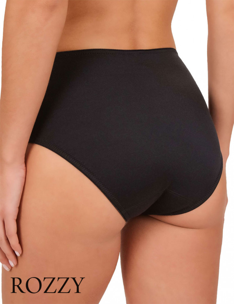 Трусы классика Felina Pure Balance 213201 черный К+Ф