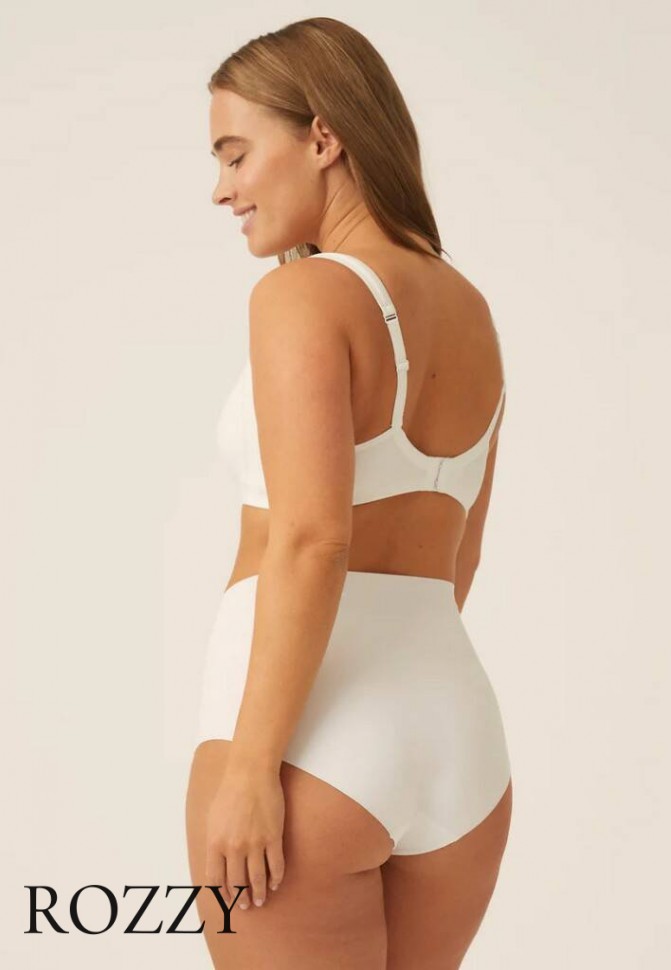 Бюстгальтер без косточек Naturana 5504 белый К