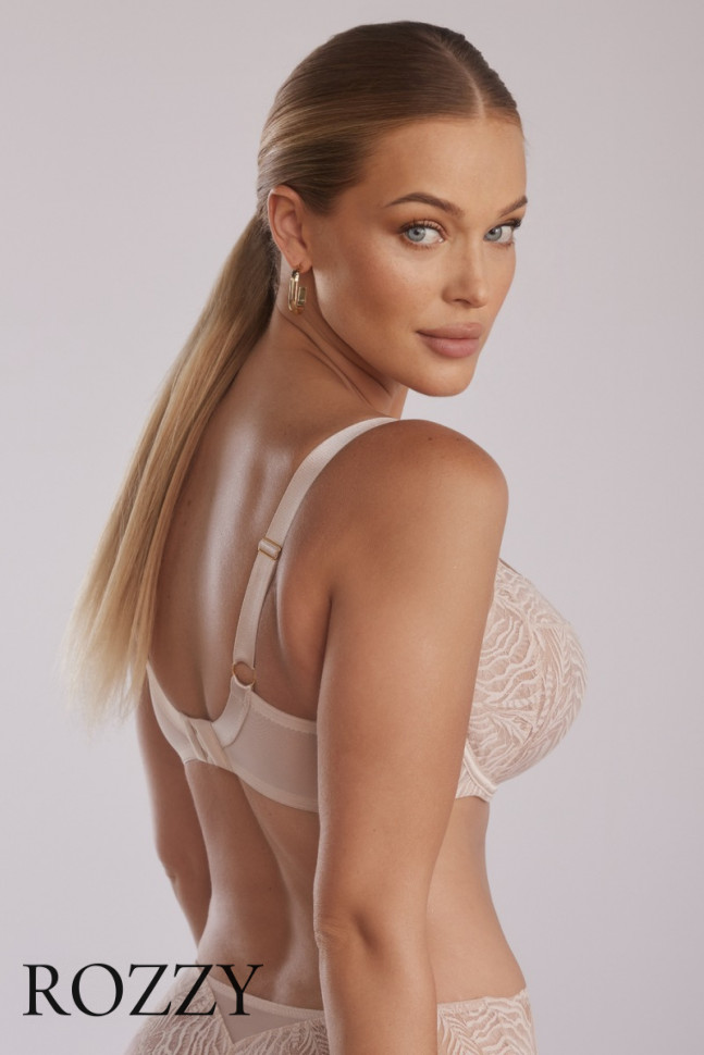 Бюстгальтер Kinga Luna Bez SC-1101 светло-бежевый