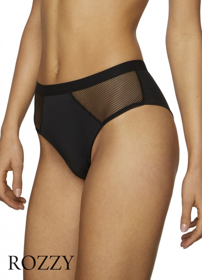 Трусы бразильяна Kinga Lara Black B-748/2 черный