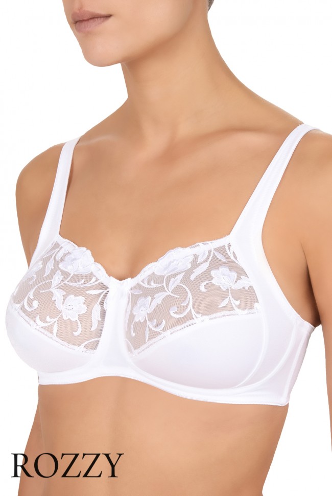 Бюстгальтер без косточек Felina Moments 319 белый К