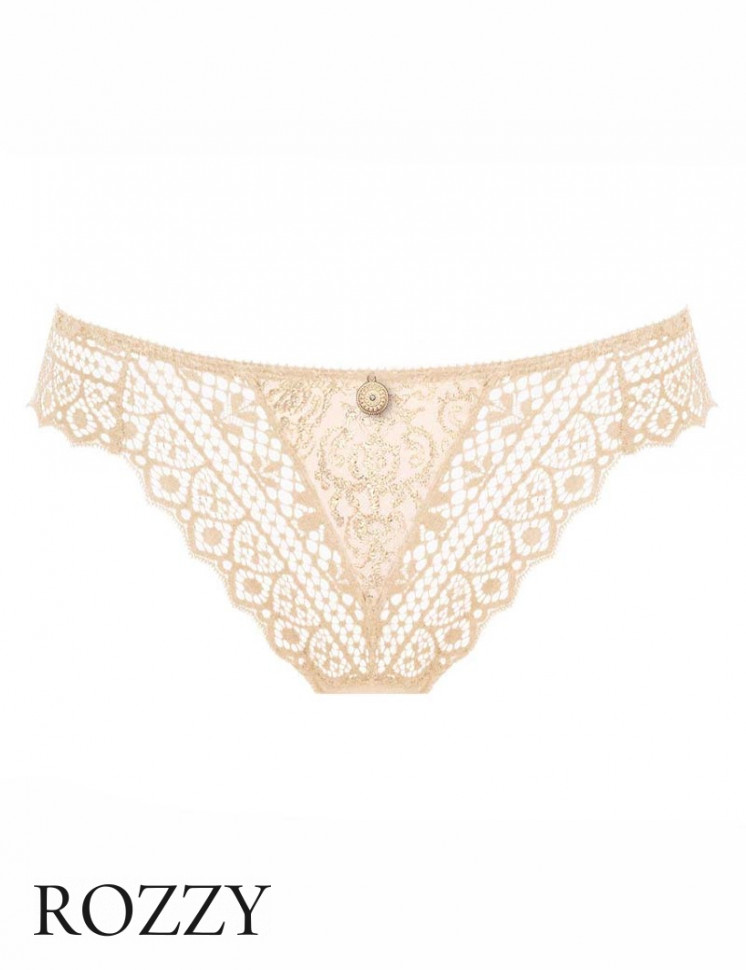 Трусы стринги Empreinte Cassiopee 01151 кремово-бежевый