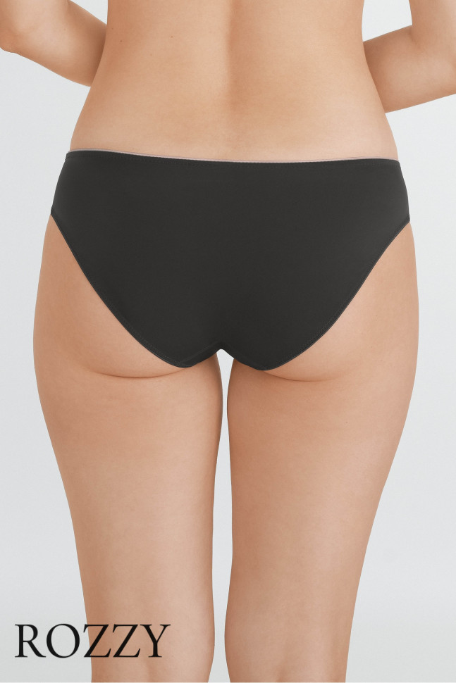 Трусы слипы Felina Elementary 211283 темно-серый К