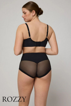 Трусы макси корректирующие Ysabel Mora 19052 черный