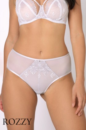 Трусы бразильяна Subtille Kassiopea Silver светло-серый