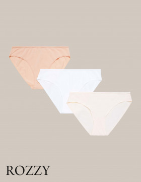 Трусы слипы хлопковые Esotiq Sol-Sol 42270 мультиколор (уп.3шт.)