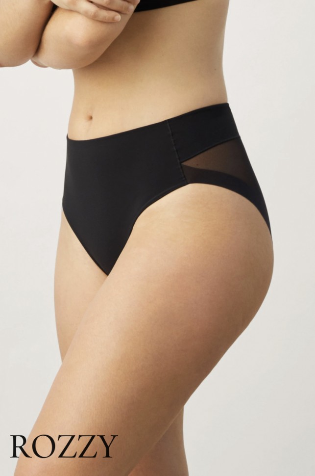 Трусы классика корректирующие Ysabel Mora 19610 черный 