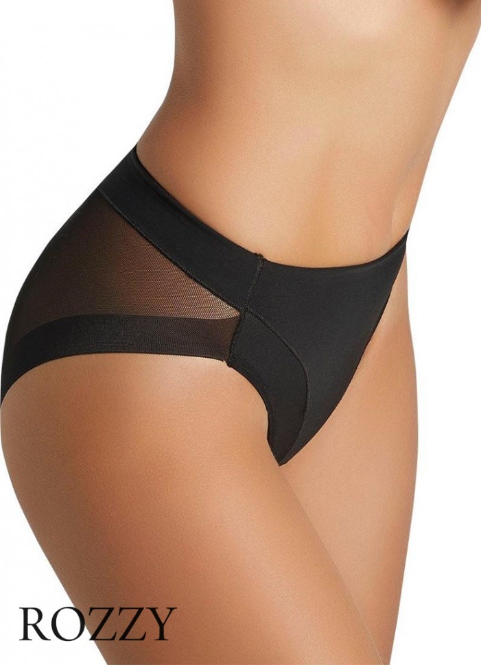 Трусы классика корректирующие Ysabel Mora 19610 черный 