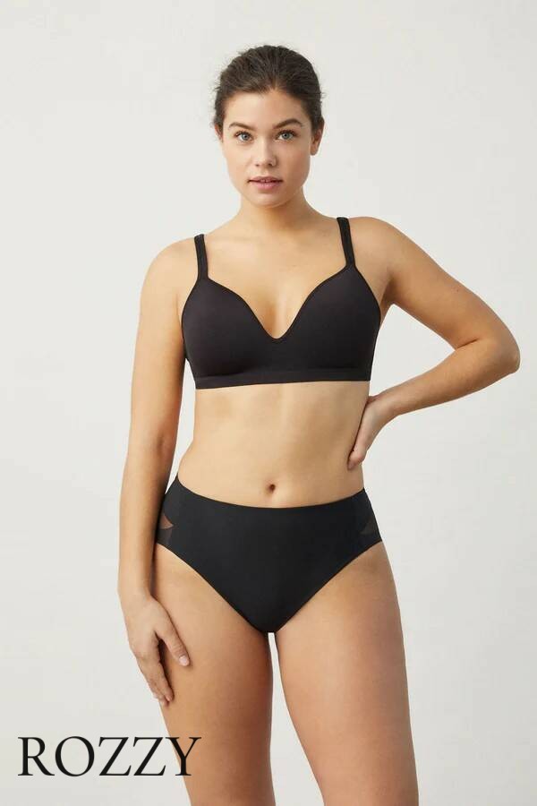 Трусы классика корректирующие Ysabel Mora 19610 черный 