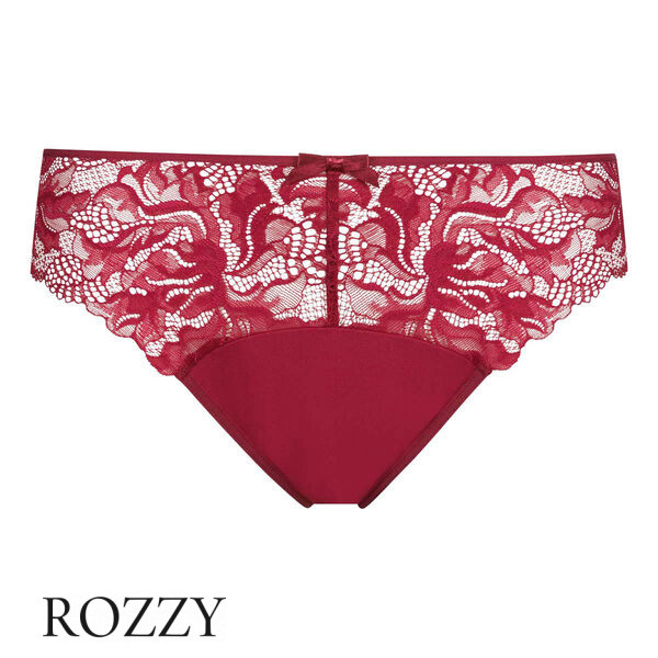 Трусы слипы DIM Generous Essentiel 08H5 красное вино