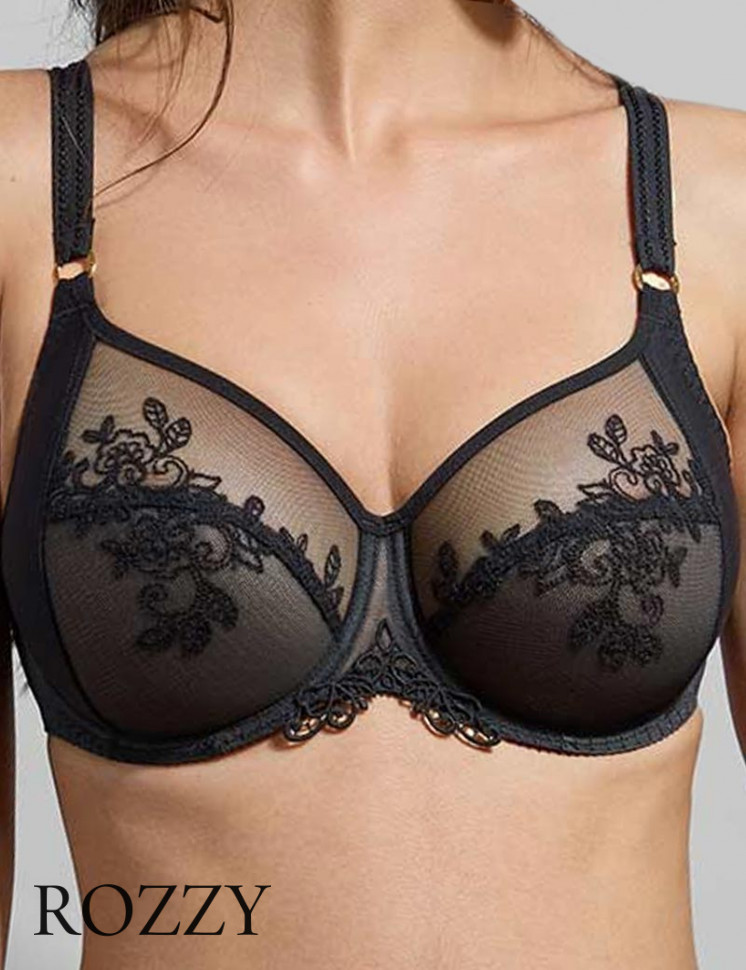 Бюстгальтер фулл-кап Empreinte Paola 07226 черный