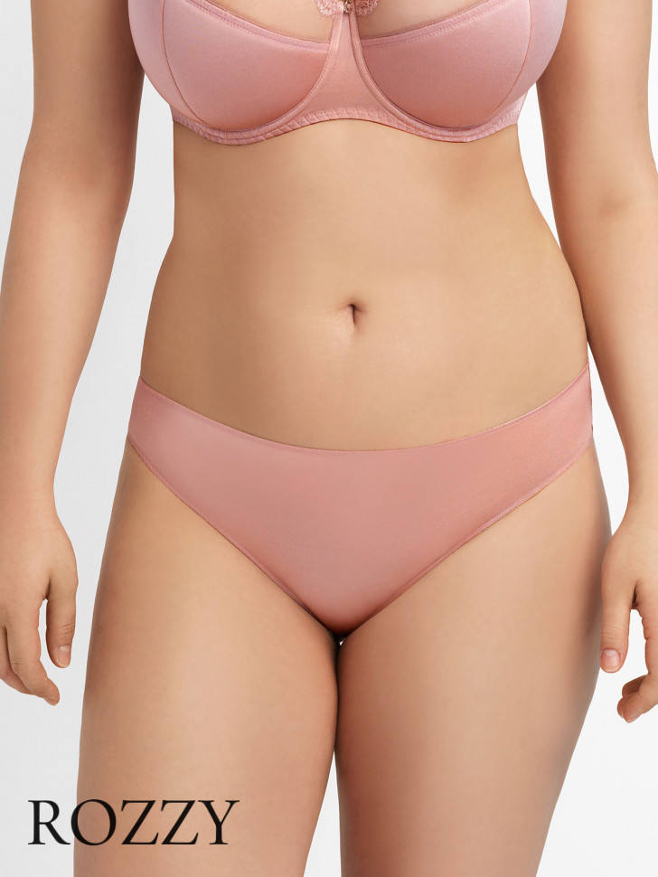 Трусы слипы обрезные Corin Sienna 02885 жемчужно-розовый С