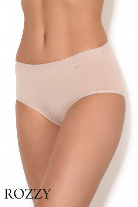 Трусы классика хлопковые Janira Esencial 31481 песочный (уп.2шт.)