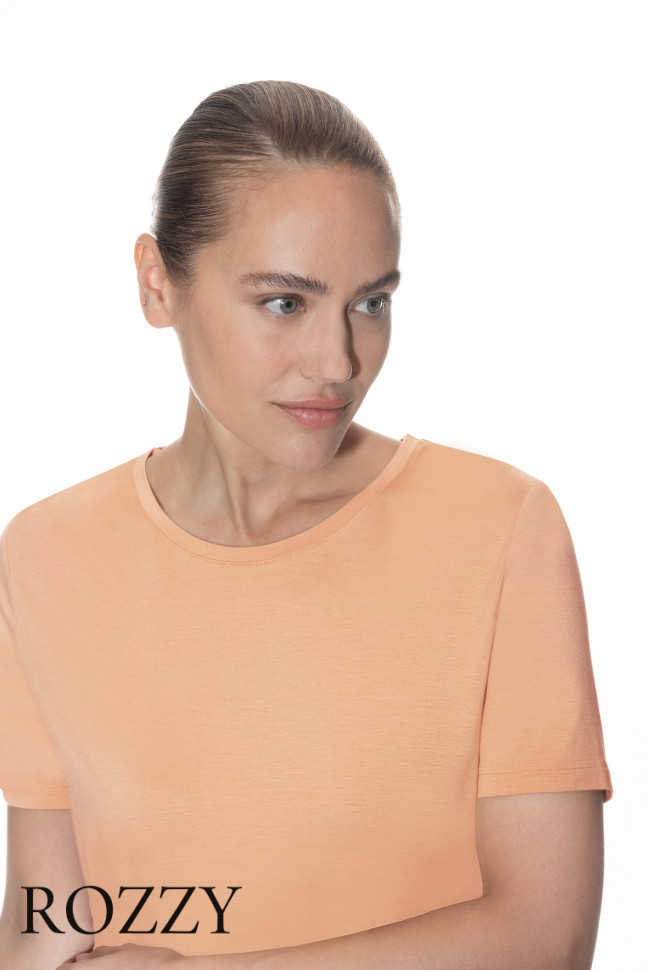 Футболка домашняя Mey Pure Chic 1210054 бежевый