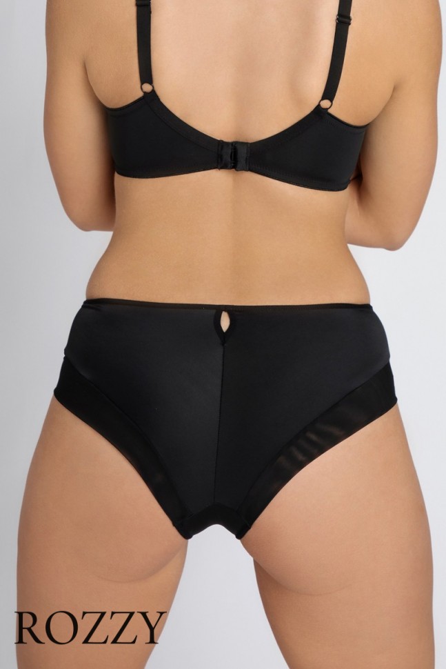 Трусы слипы Subtille Charlotte Black черный   