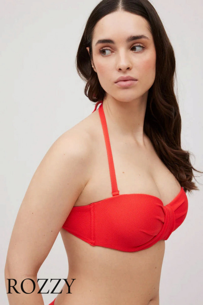 Бюстгальтер купальный Ysabel Mora 83083 коралловый