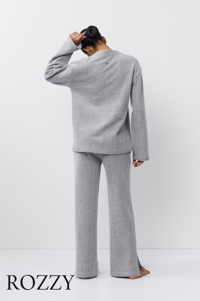 Костюм домашний Aruelle Eugenie Set серый