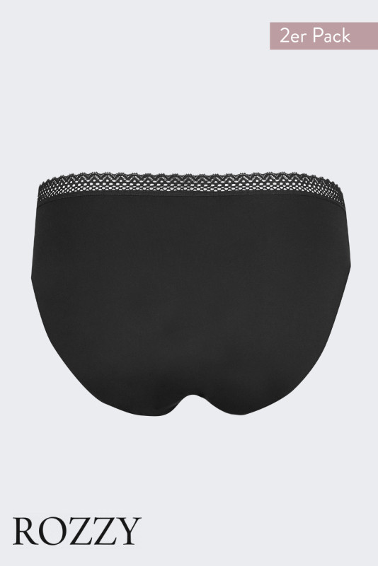 Трусы слипы Nina Von C Multiple Packs 552098399 черный (уп.2шт.)