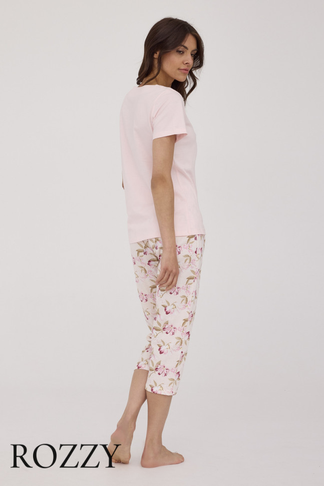 Пижама хлопковая Cornette Abby 848 светло-розовый